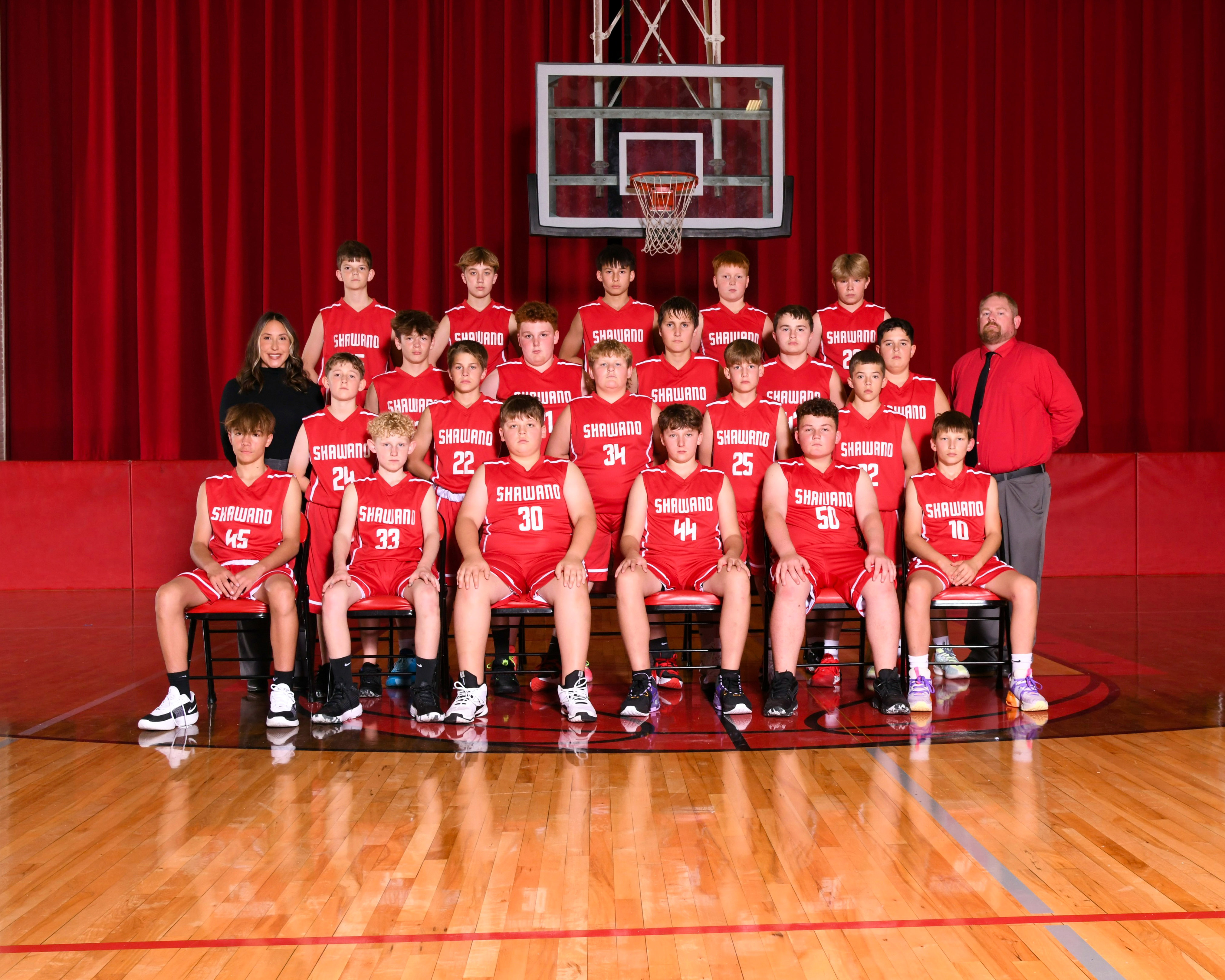 2024 8th Grade Boys