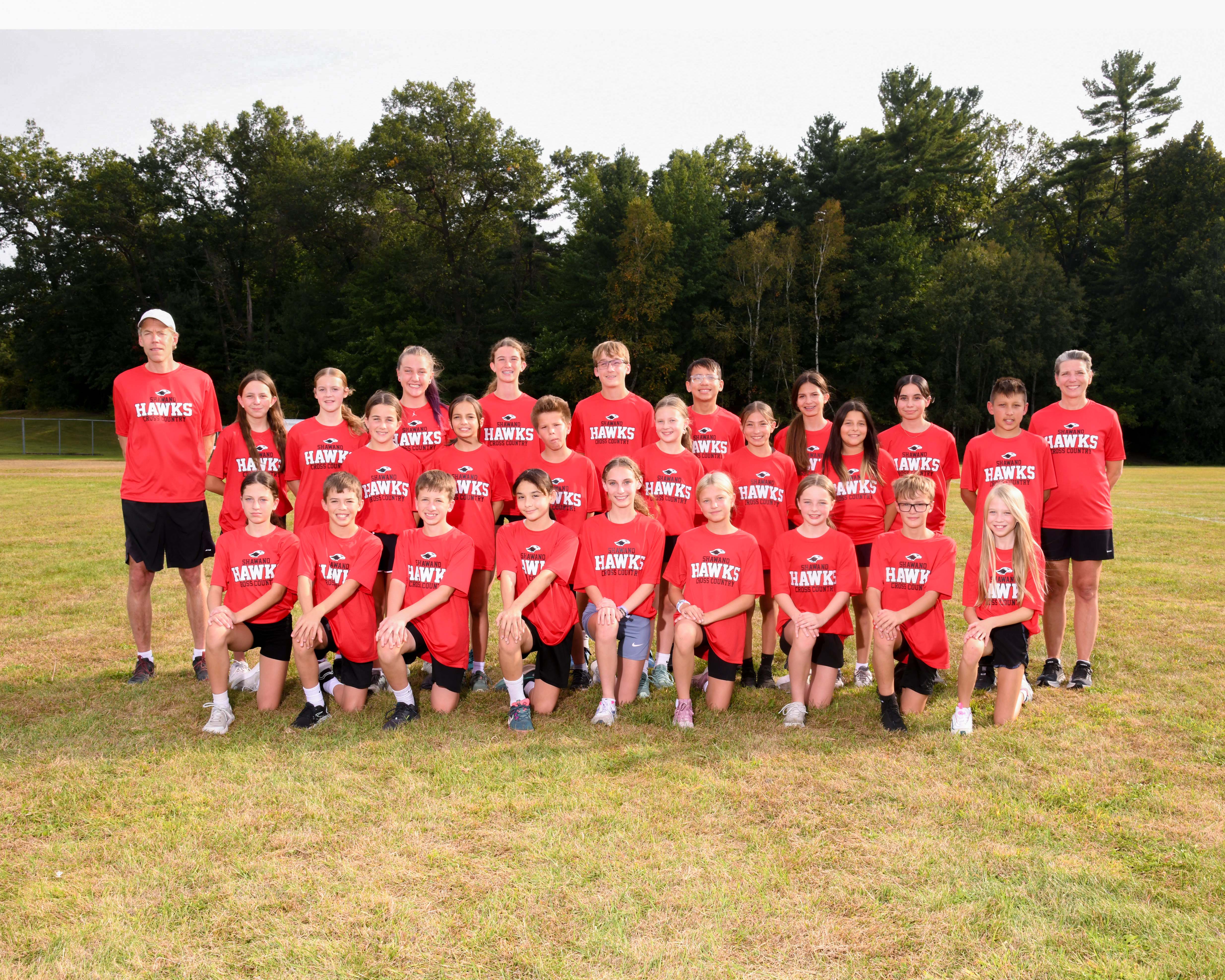 2024 MS Cross-Country Team