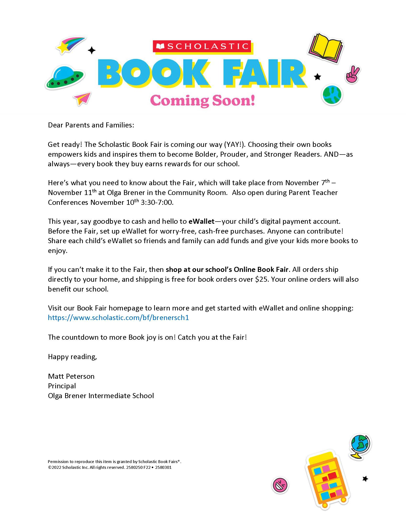 Book Fair Flyer