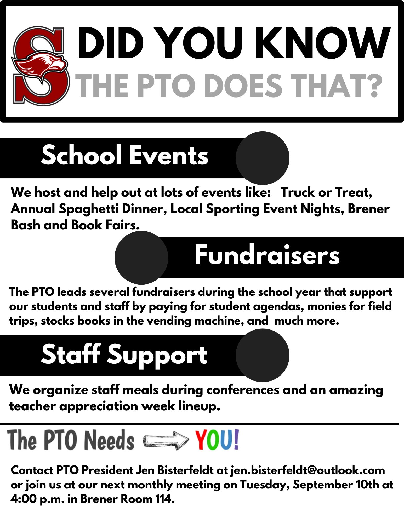 Join the PTO