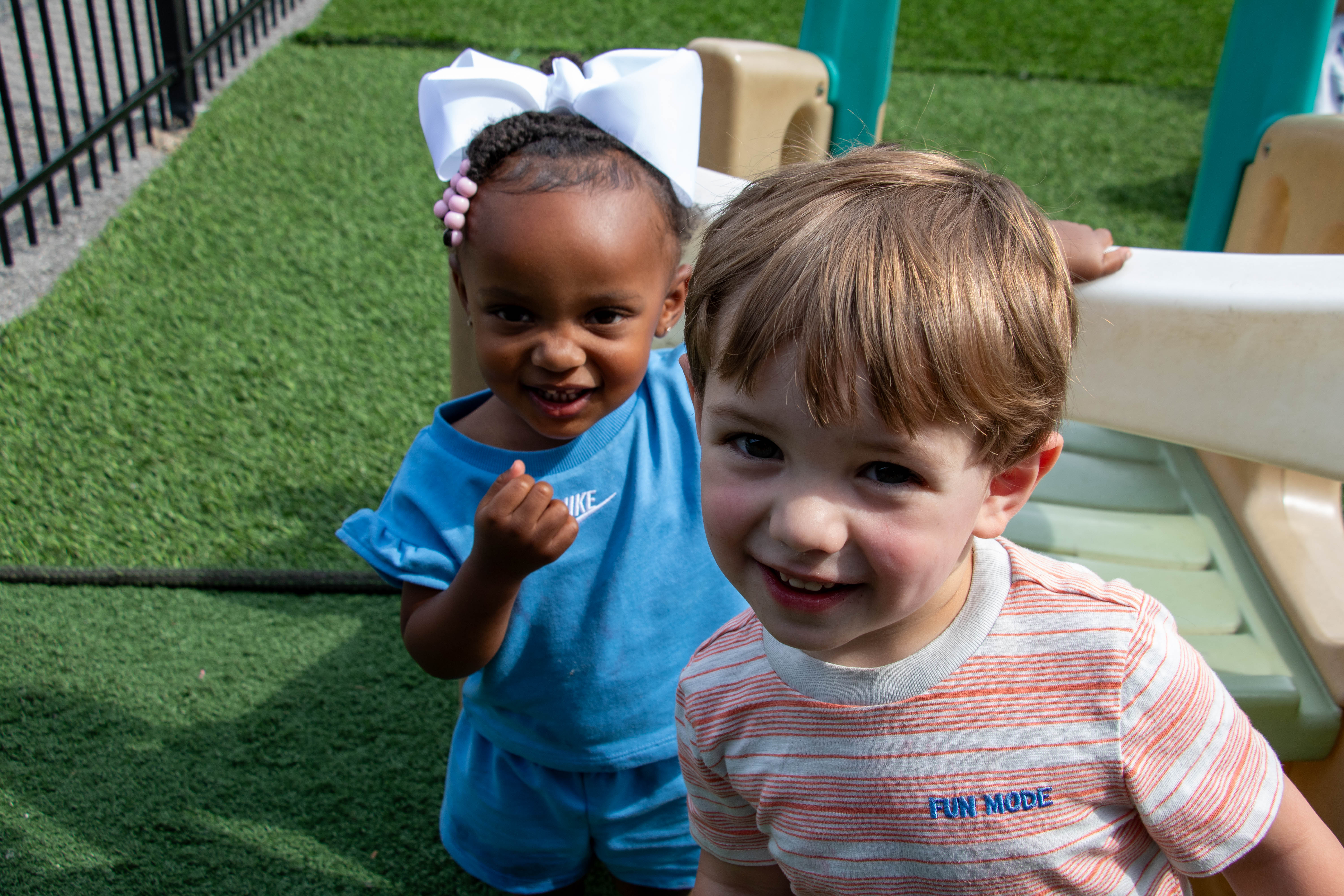 toddler boy and girl