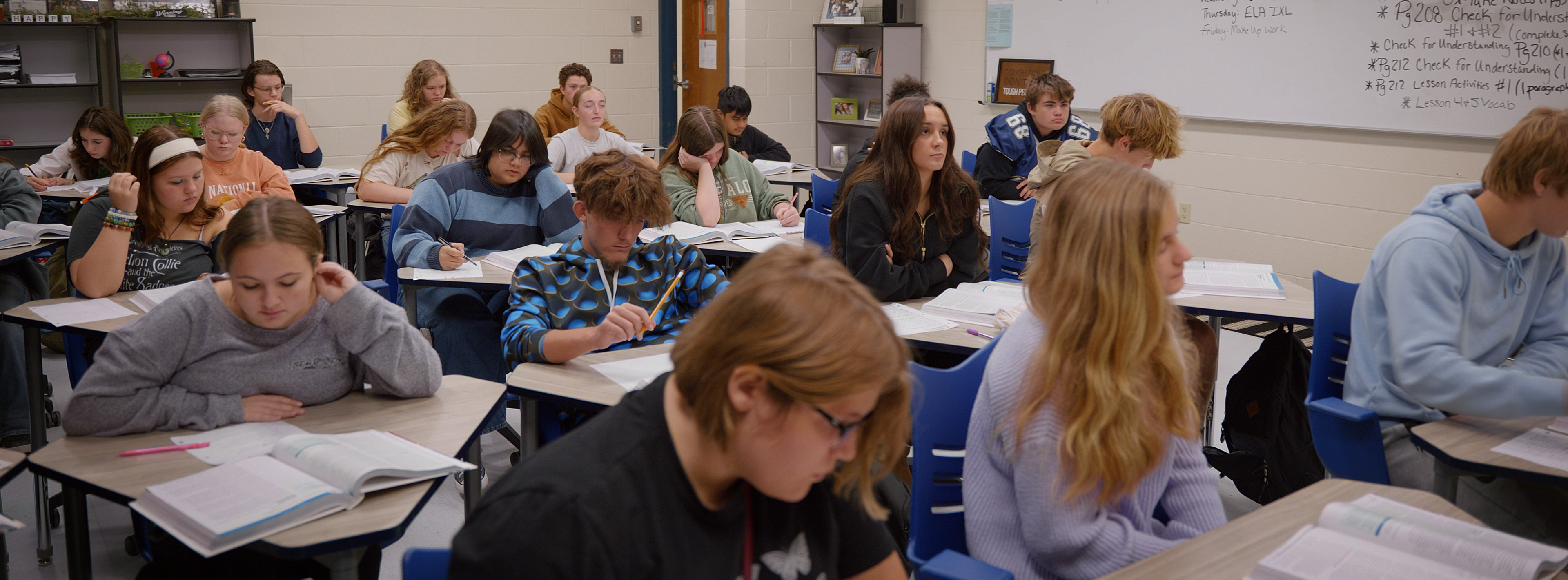 JH students