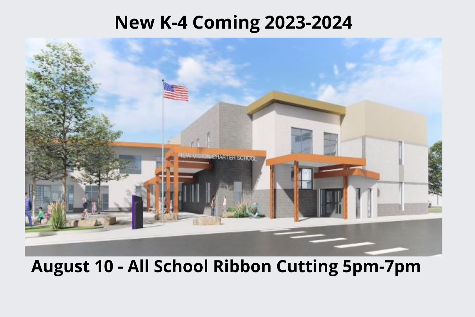 Enrollment New Vision Charter School