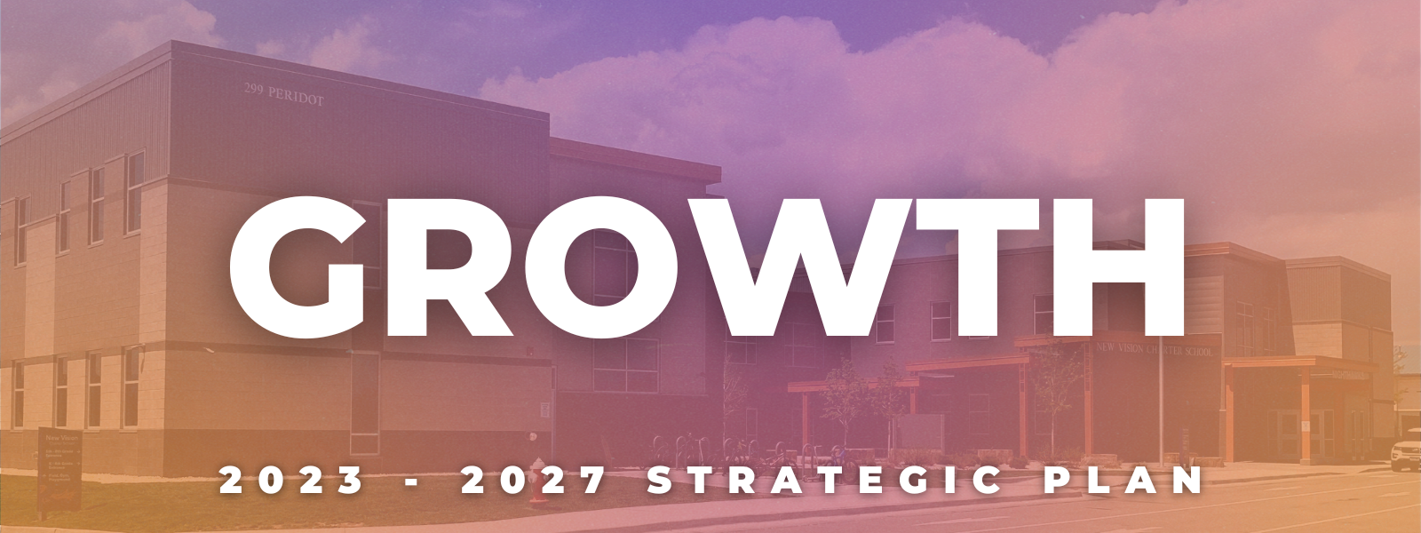 GROWTH: 2023 - 2027 STRATEGIC PLAN