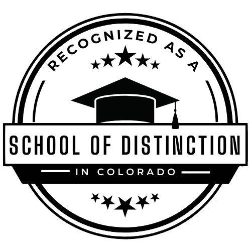 Recognized as a Colorado School of Distinction