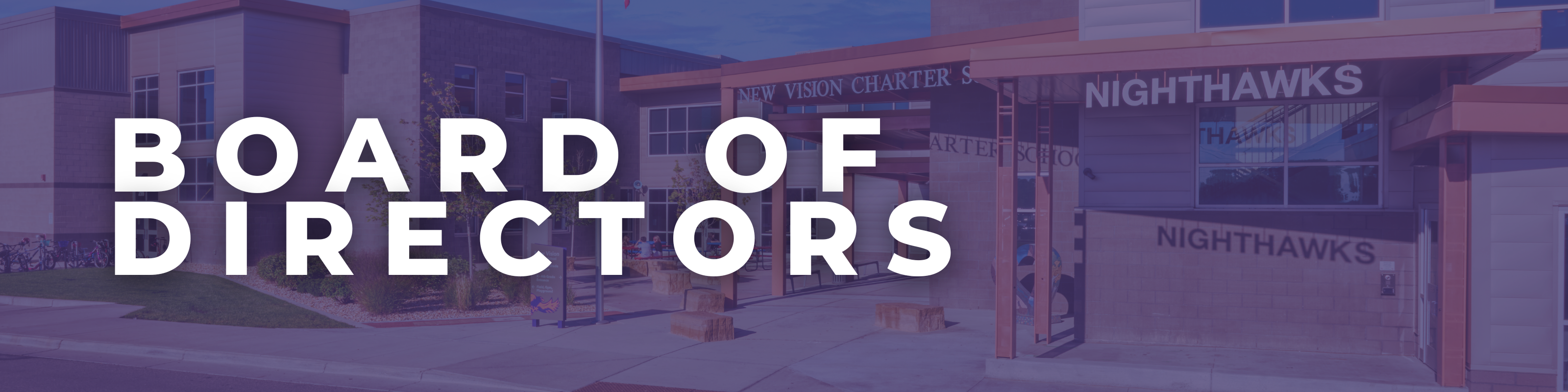 New Vision Charter School Board of Directors
