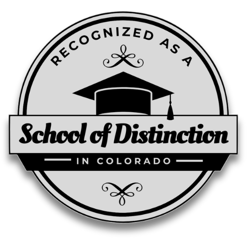 Recognized as a School of Distinction in Colorado