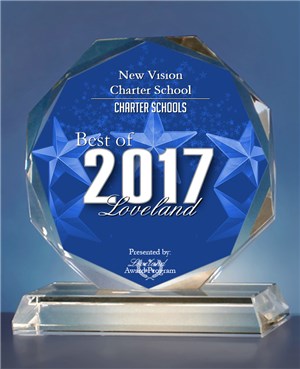 New Vision Charter School Receives 2017 Best of Loveland Award