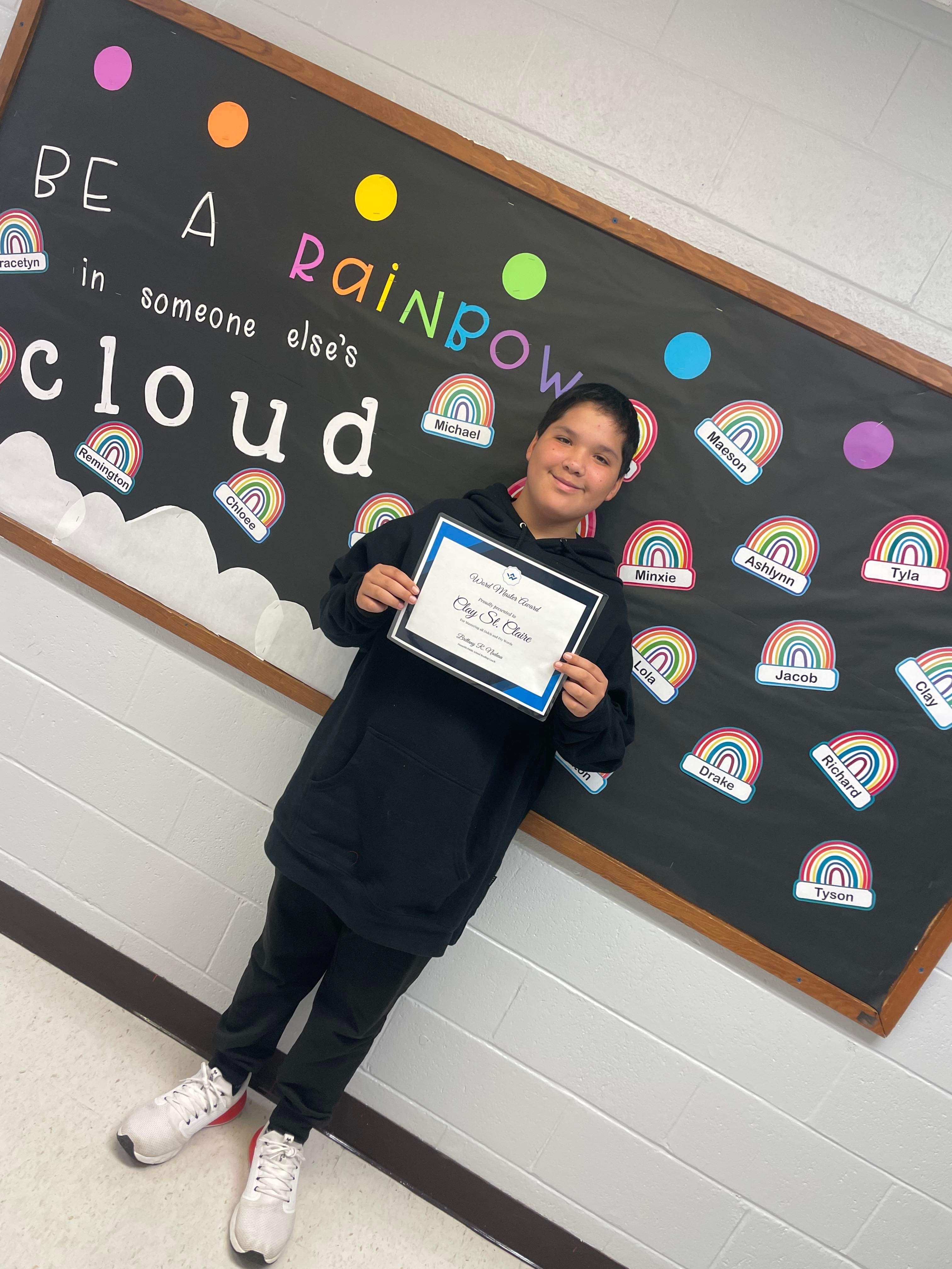 Word Master Dunseith Public School