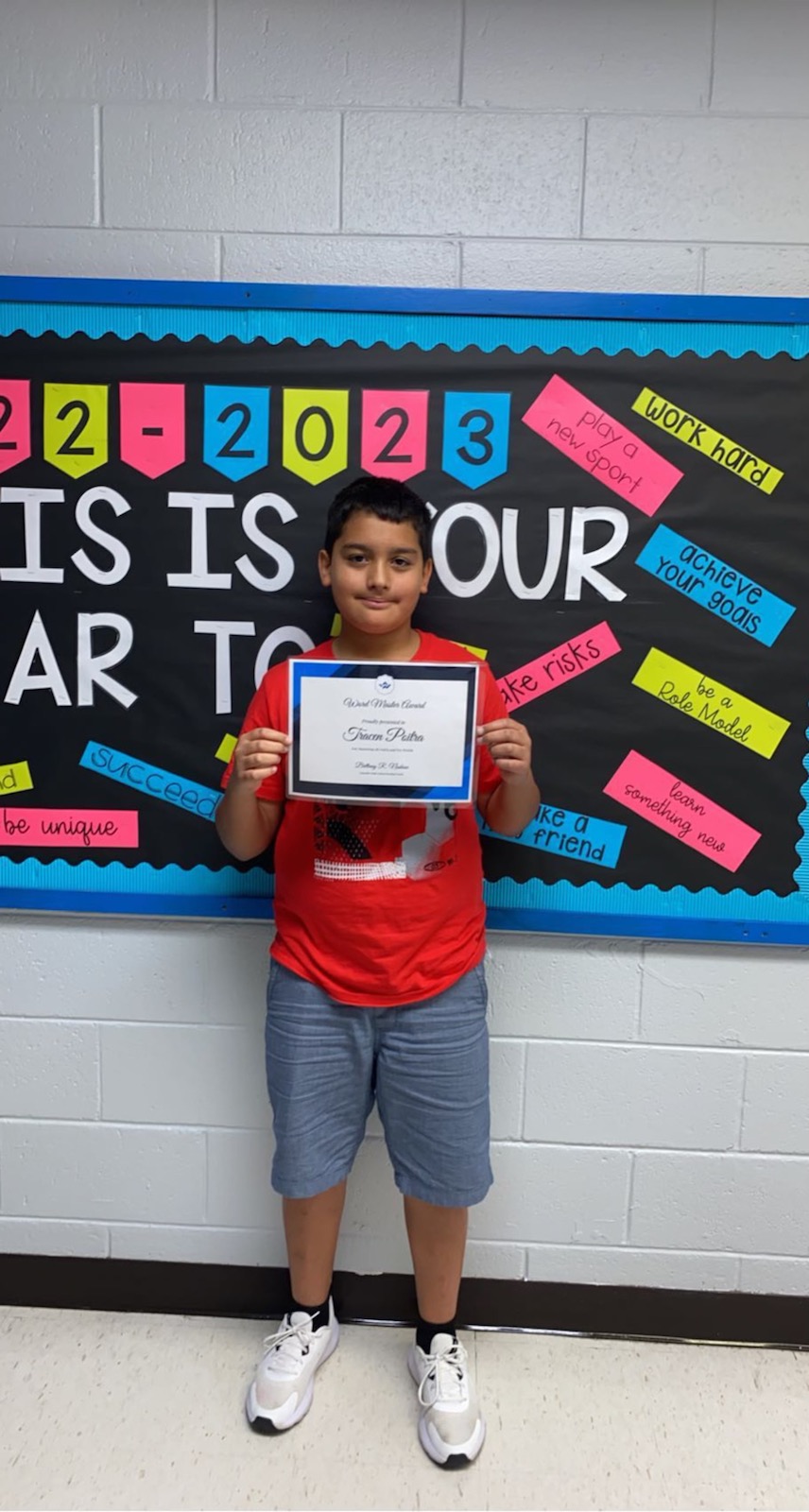 Word Master Dunseith Public School