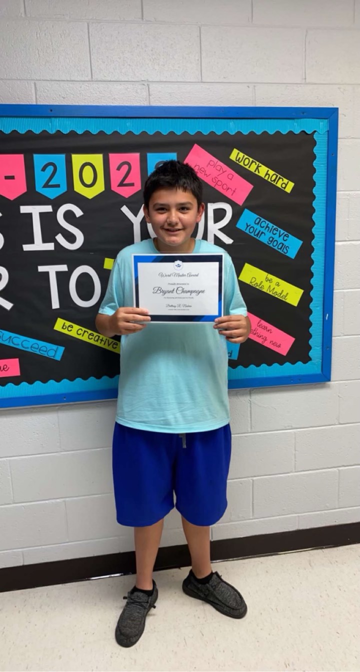 Word Master Dunseith Public School