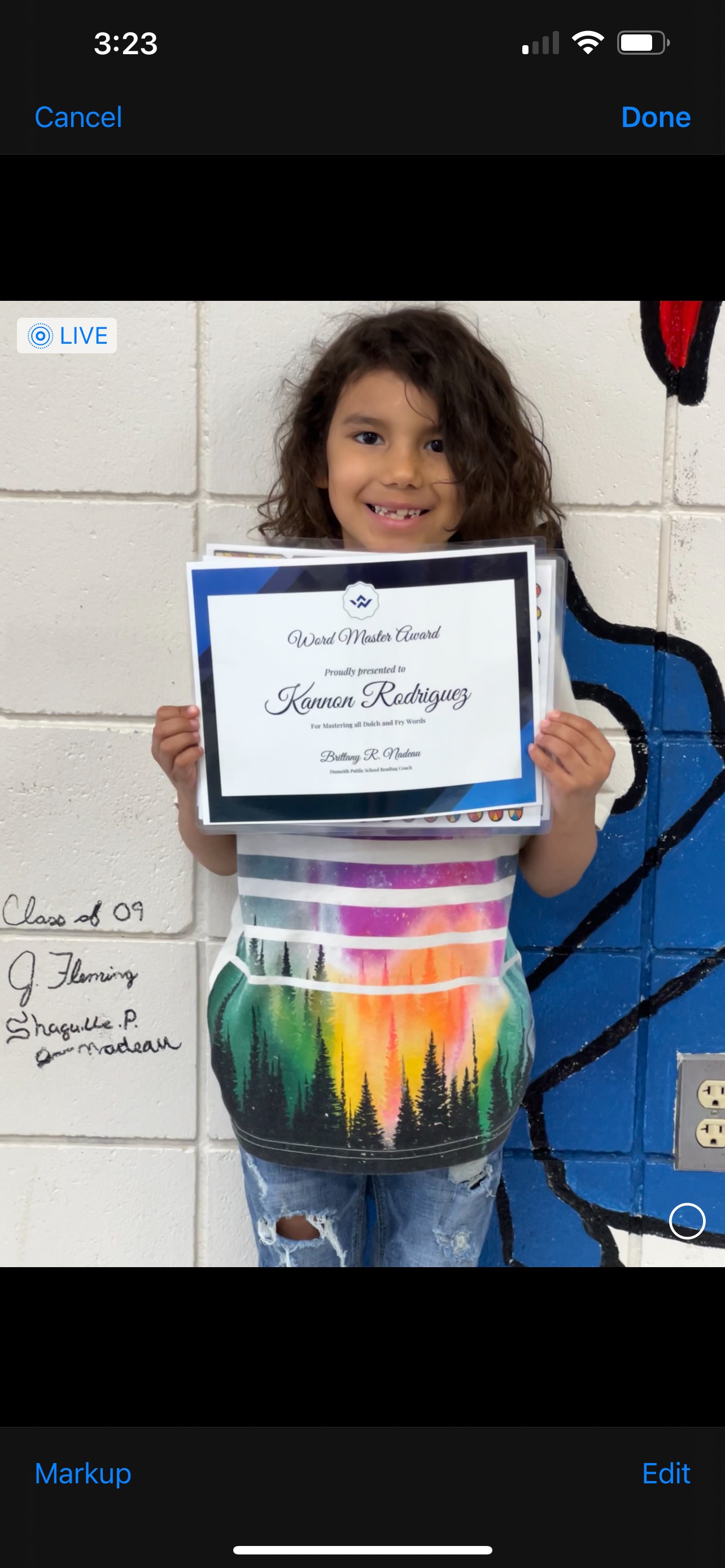 Word Master Dunseith Public School