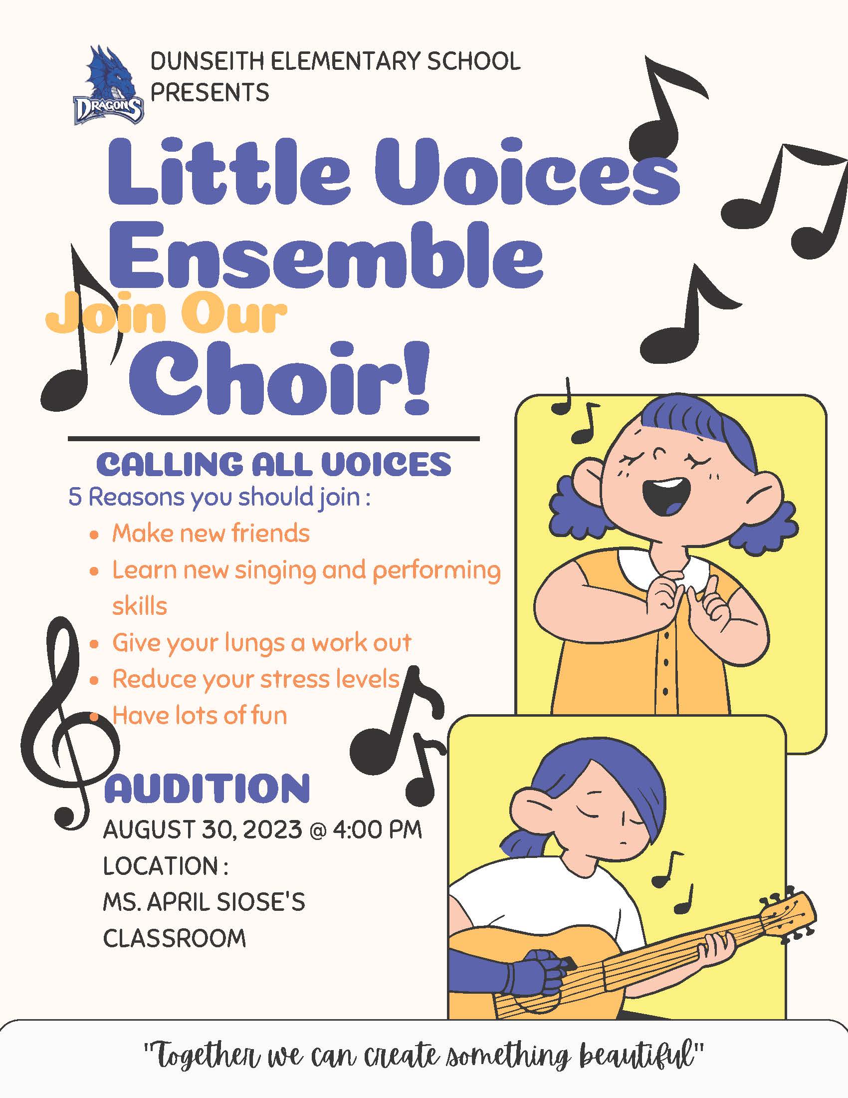 Glee Club Dunseith Public School