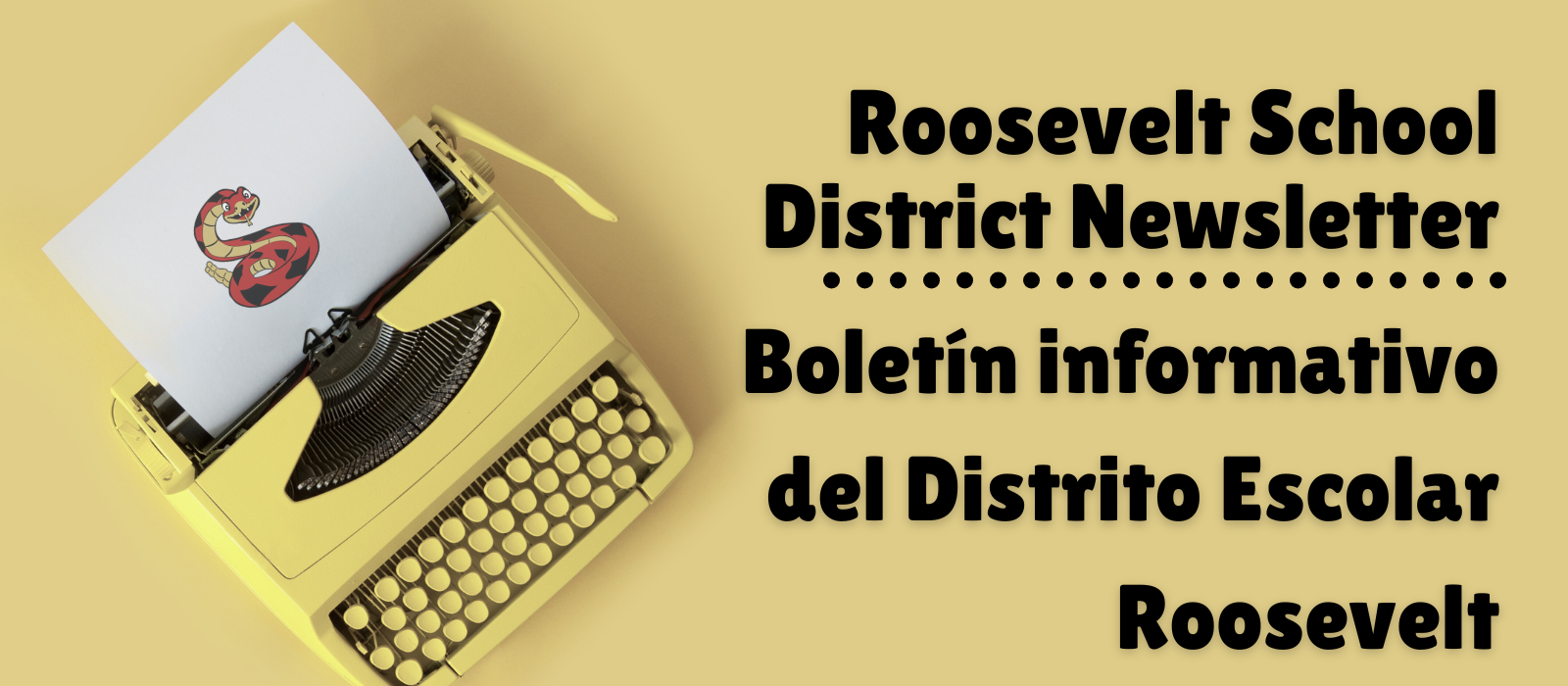 Roosevelt School District Newsletter