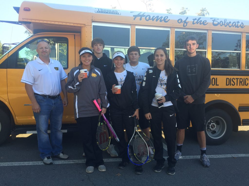 Tennis State Tournament. Corning School District