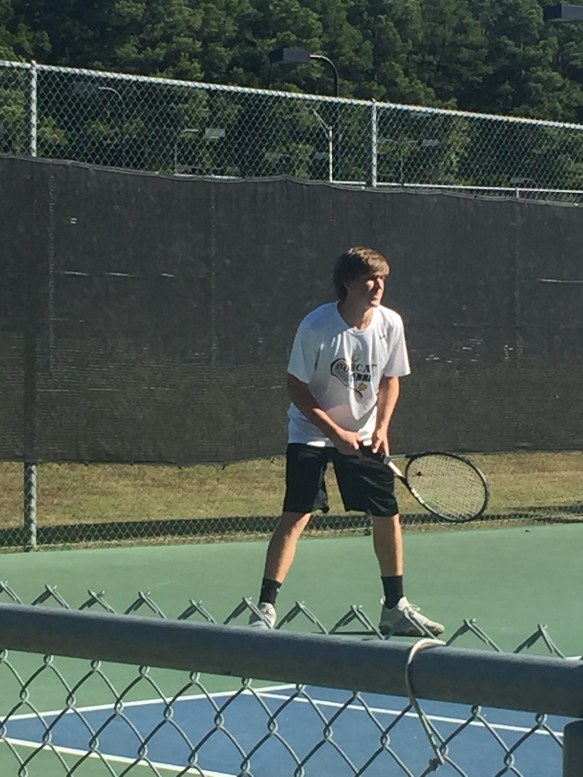 Tennis State Tournament. Corning School District