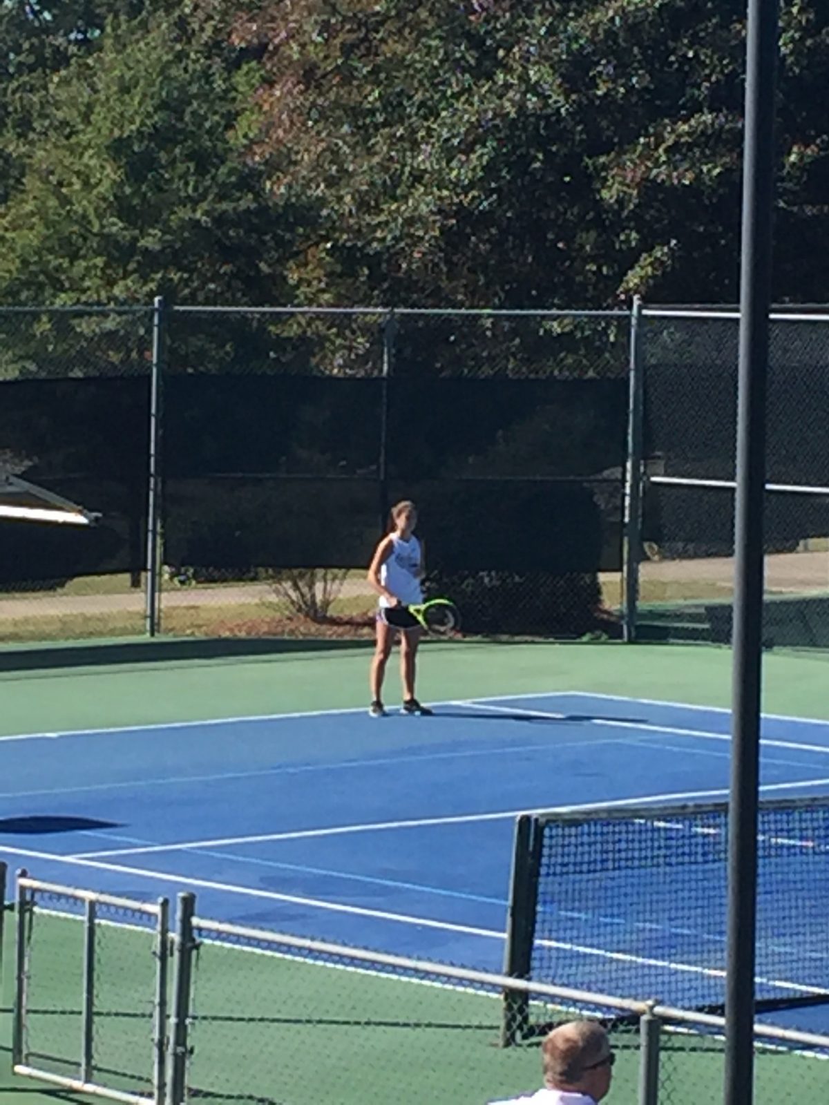 Tennis State Tournament. Corning School District