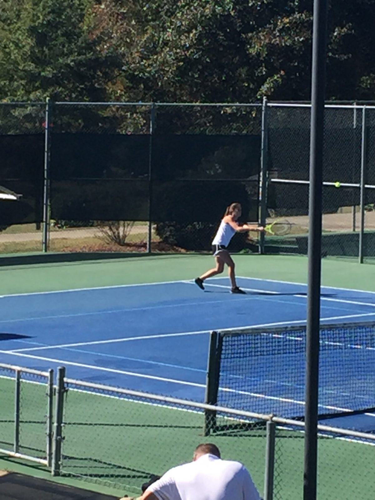 Tennis State Tournament. Corning School District