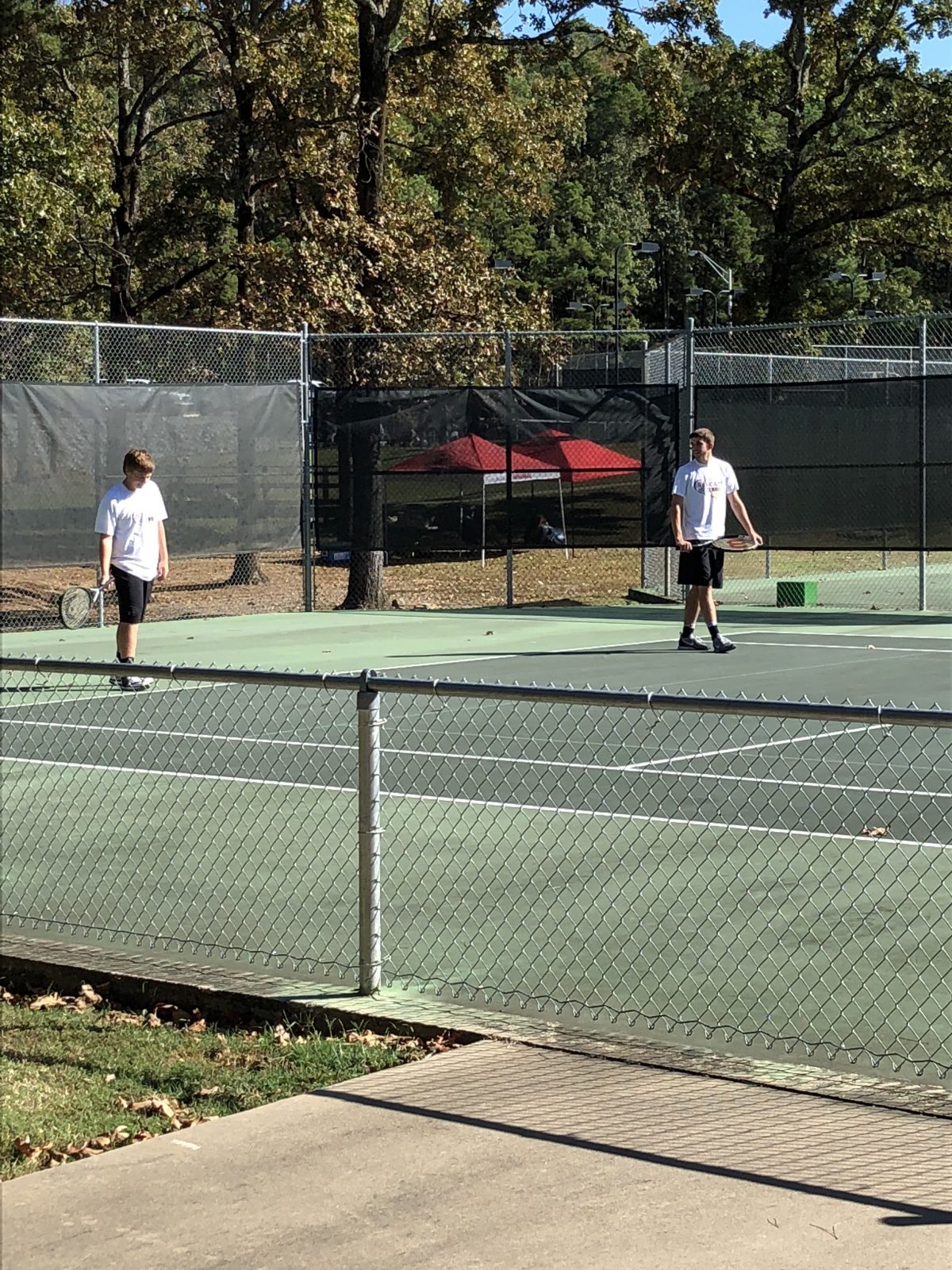 Tennis State Tournament. Corning School District