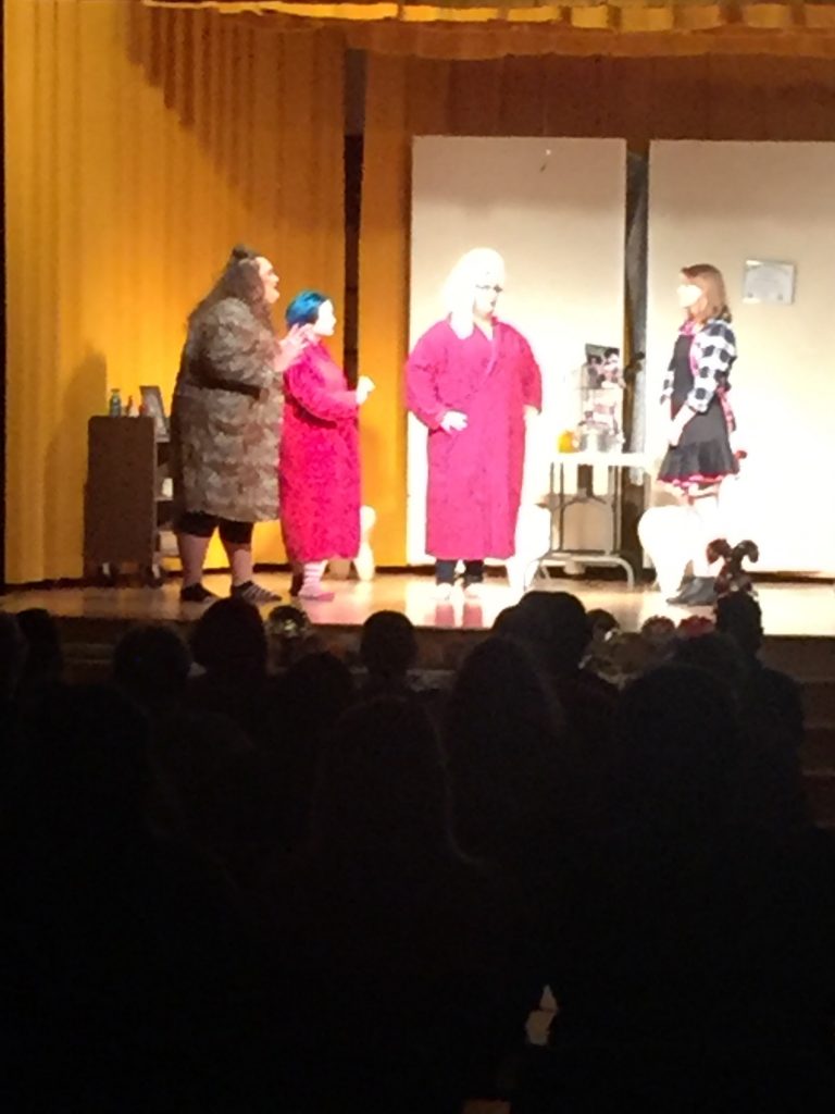 Veteran’s Day CHS students, faculty, and staff celebrated Veteran’s Day by honoring our local veterans with an assembly and reception. 