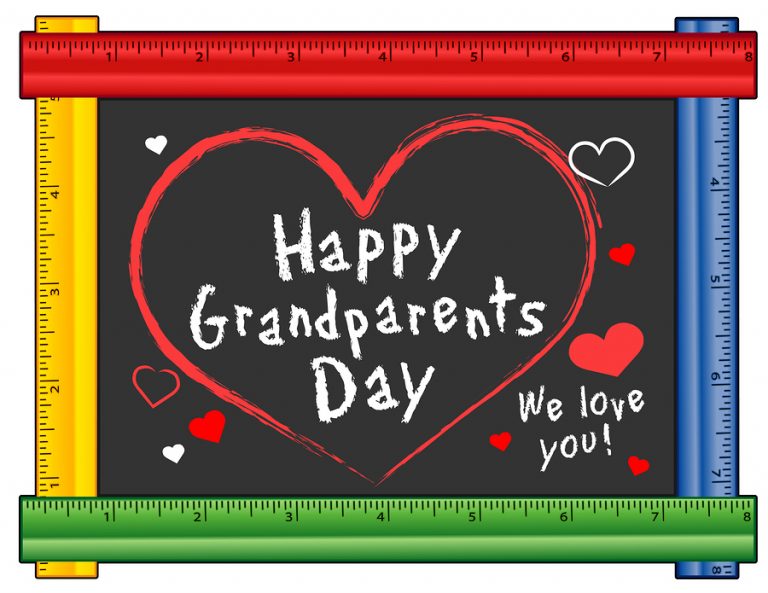 Grandparent’s Day SEPTEMBER 7, 2016