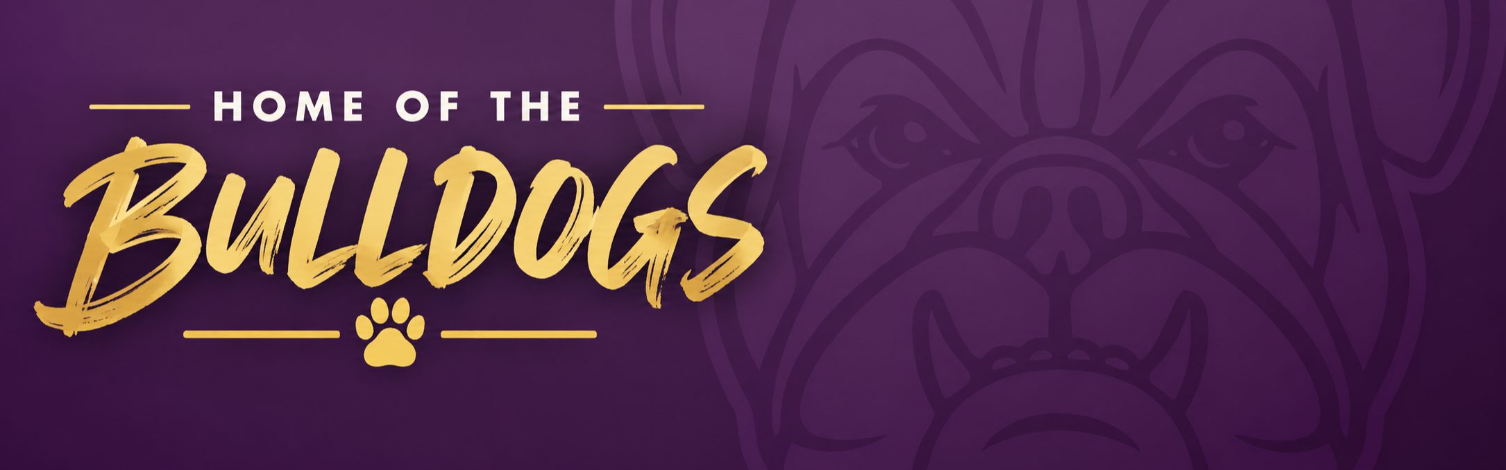 HOME OF THE BULLDOGS