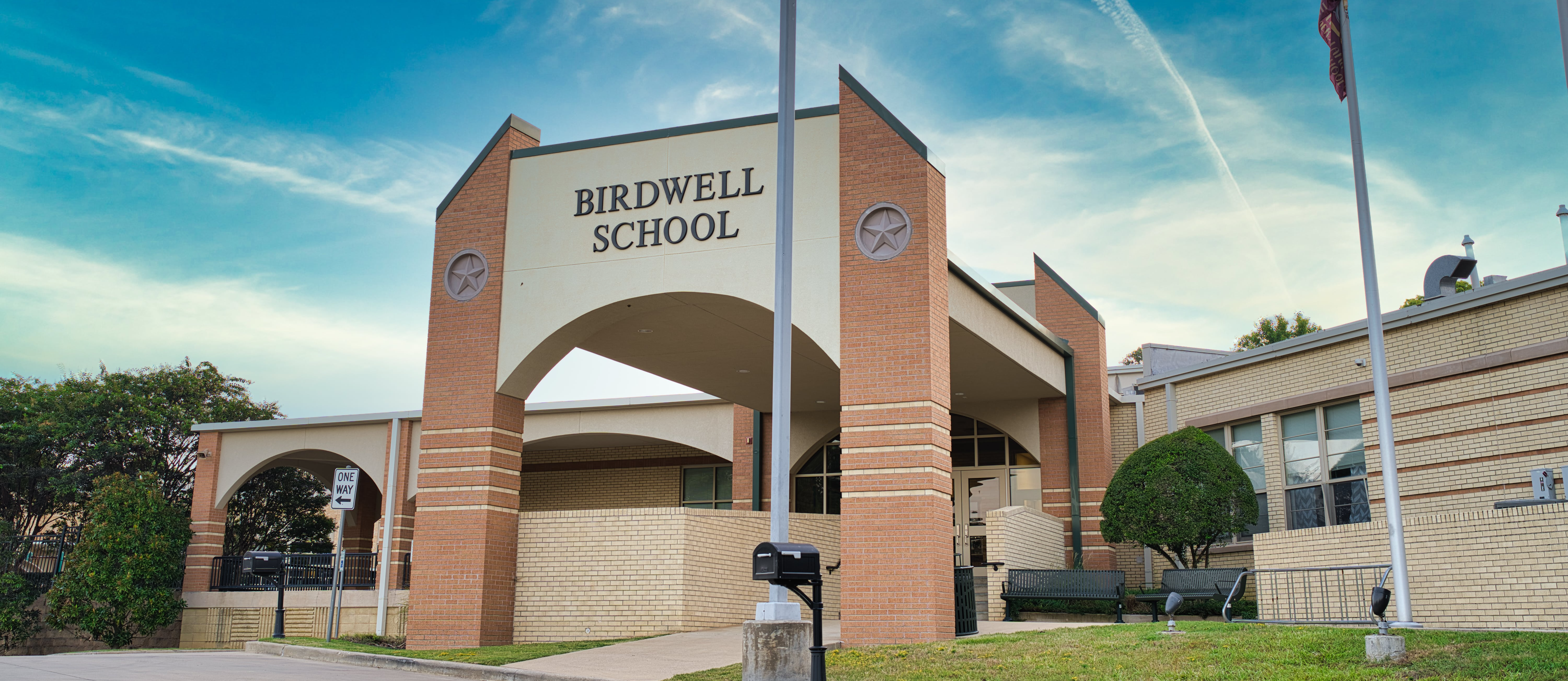 birdwell school front