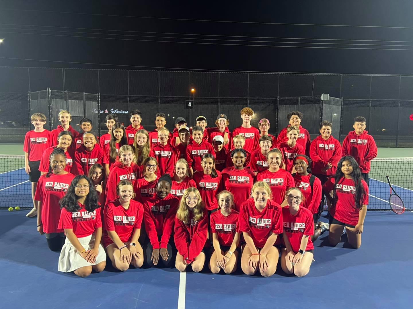 Caldwell students in high school tennis