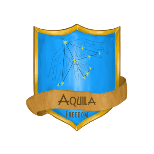 Aquila house logo