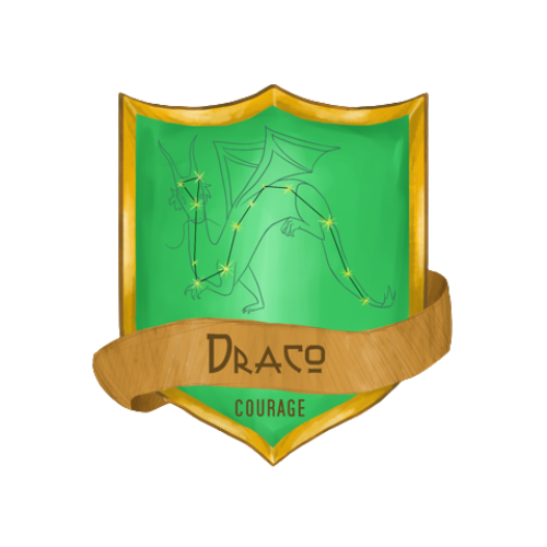 Draco house logo