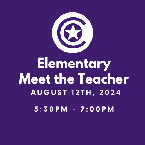 Elementary Meet the Teacher