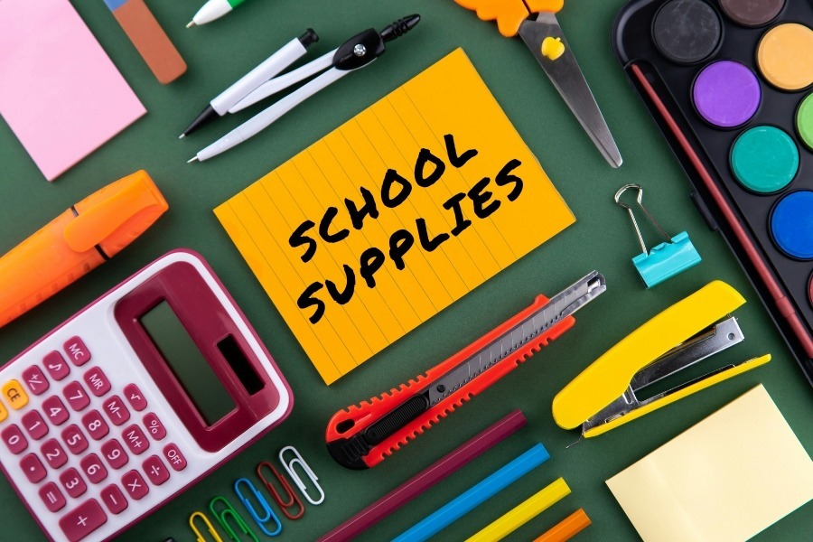 school supplies