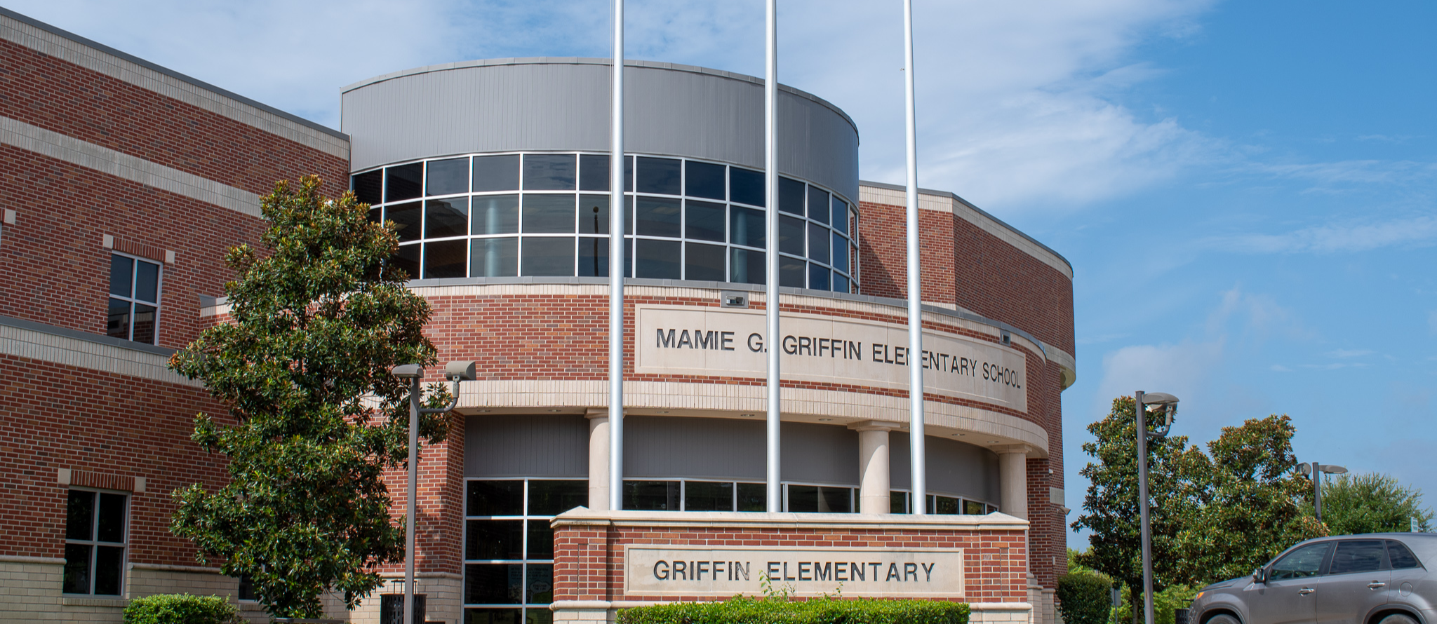 Griffin Elementary school front