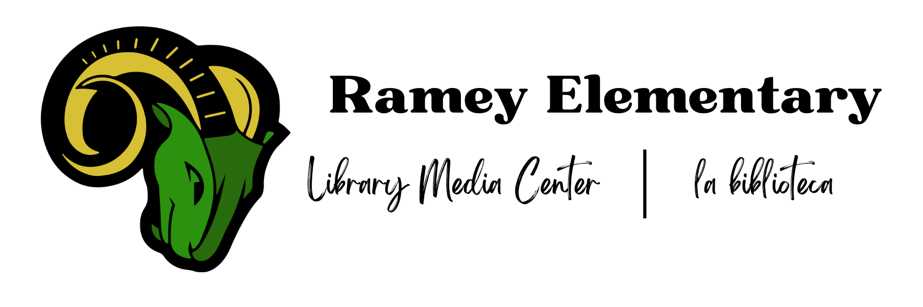 Ramey Elementary Library Media Center- la biblioteca