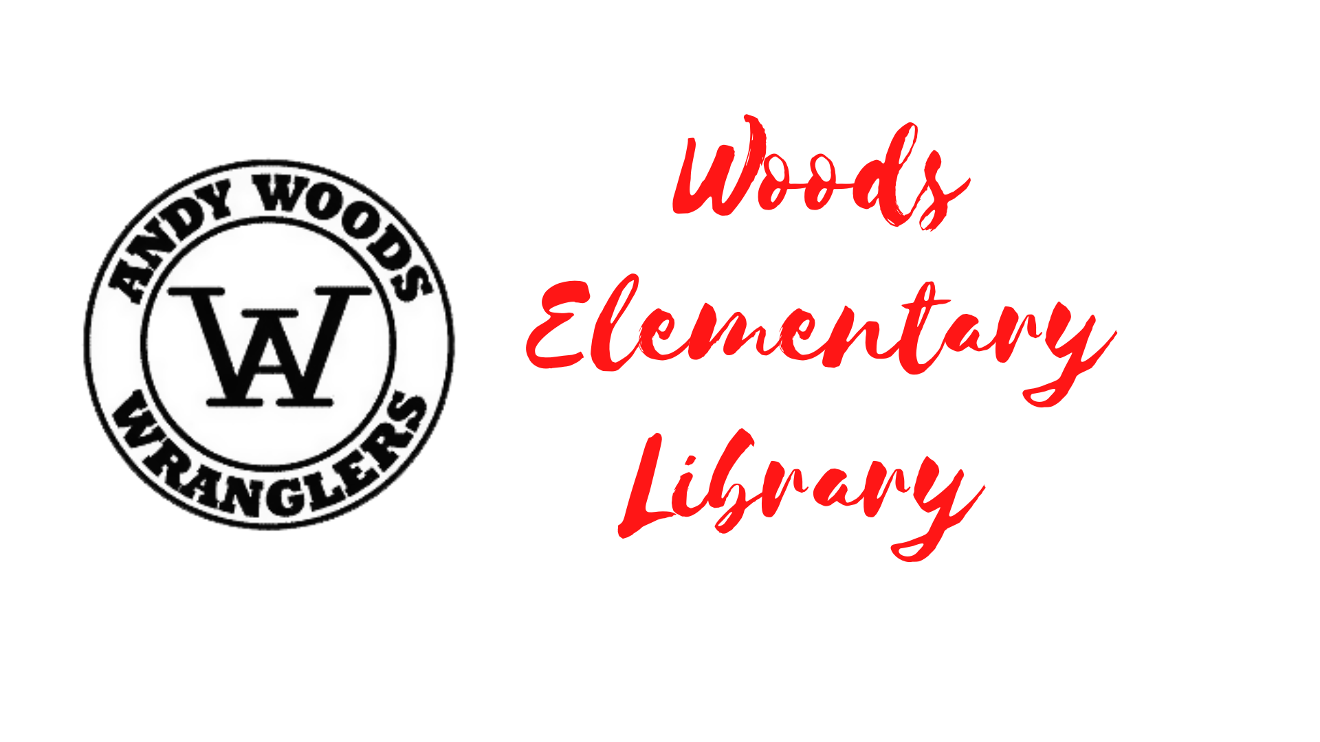 Library Media Center Woods Elementary School