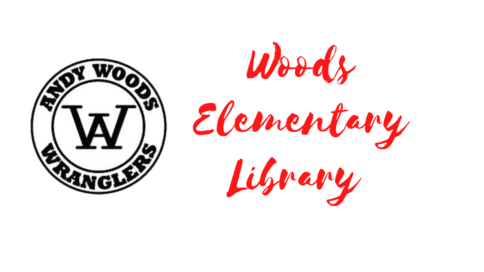 Woods Elementary Library 