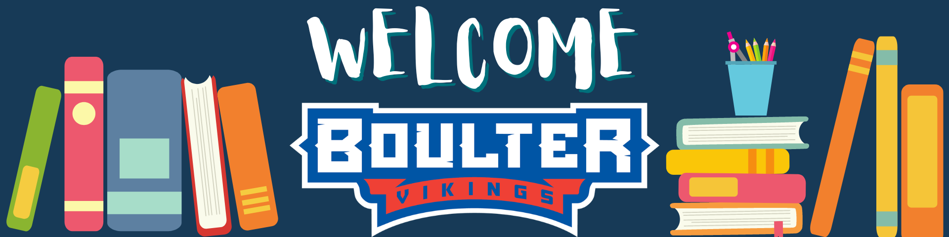 Welcome Boulter Vikings