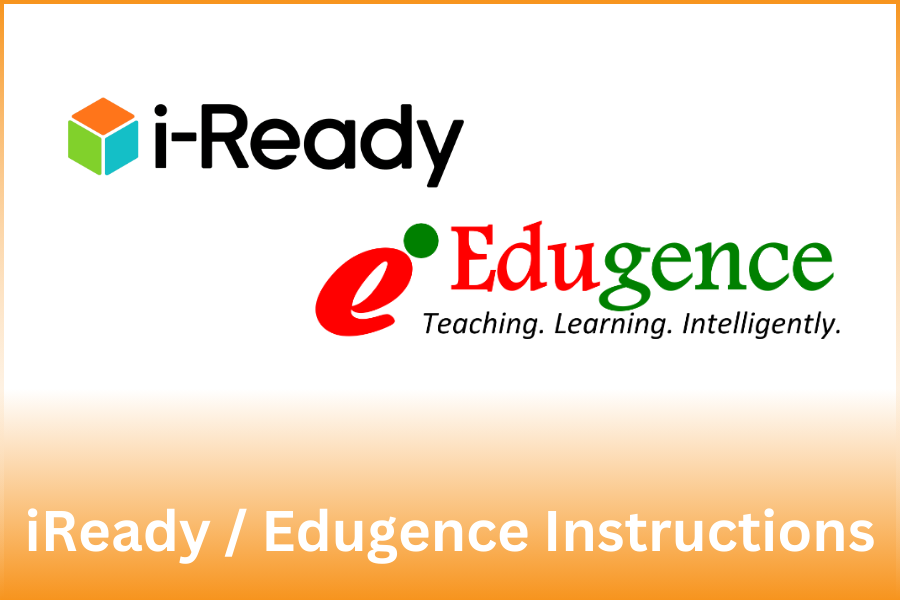 software logos, "iready / edugugence instructions