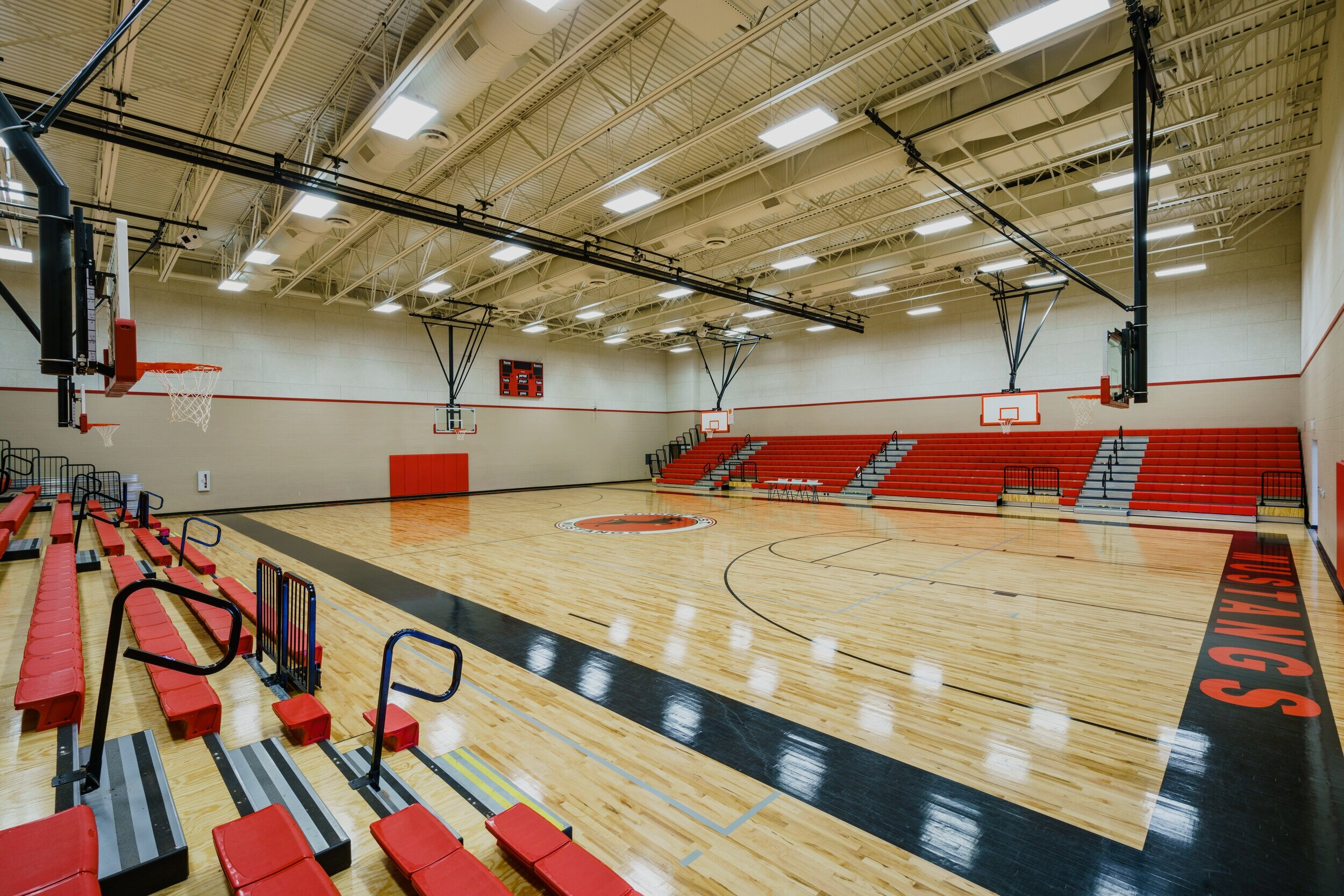 moore basketball gym