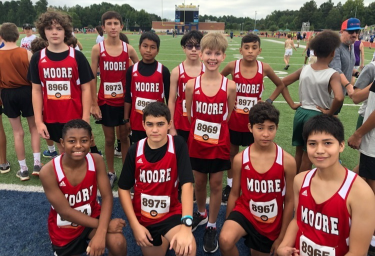 Moore cross country