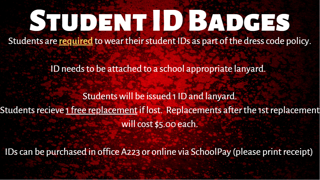 Student ID Badges & Parking Permits Tyler Legacy High School
