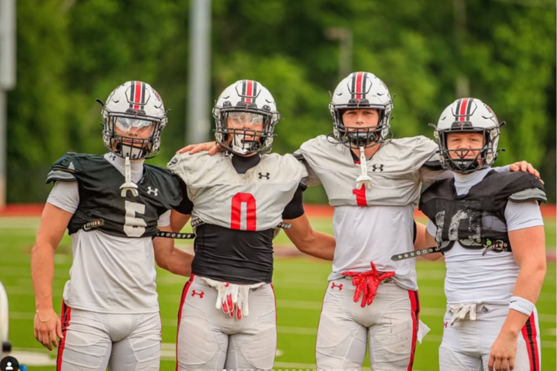 Tyler Legacy football players