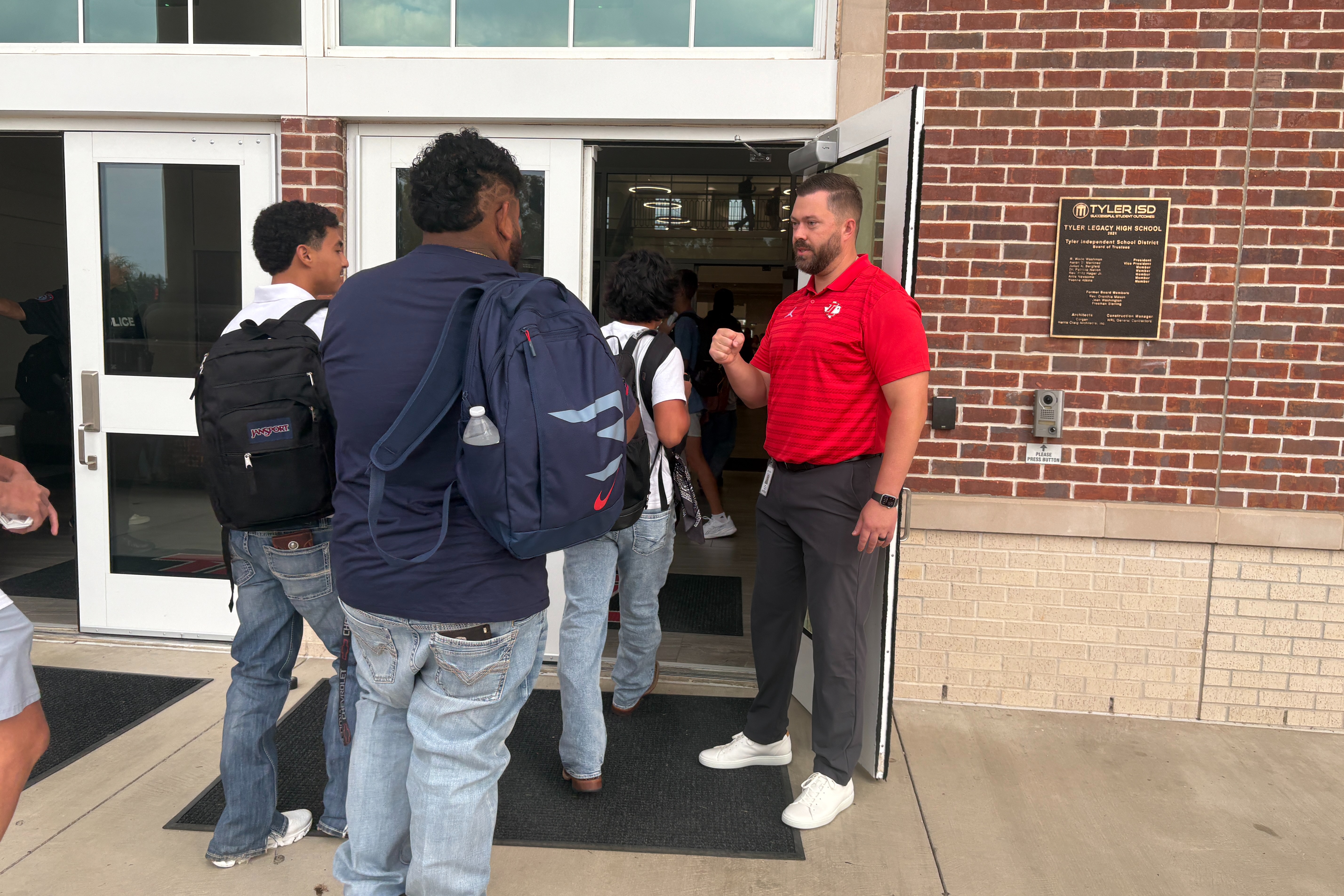 Tyler Legacy principal