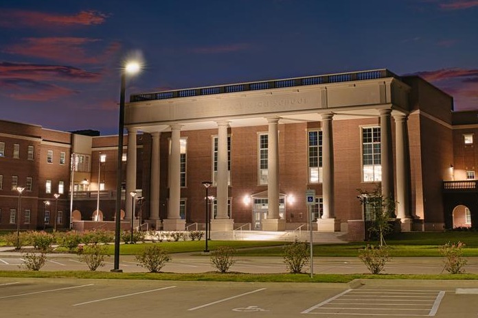 Legacy high during sunset
