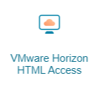 VMWare Horizon HTML Access Link