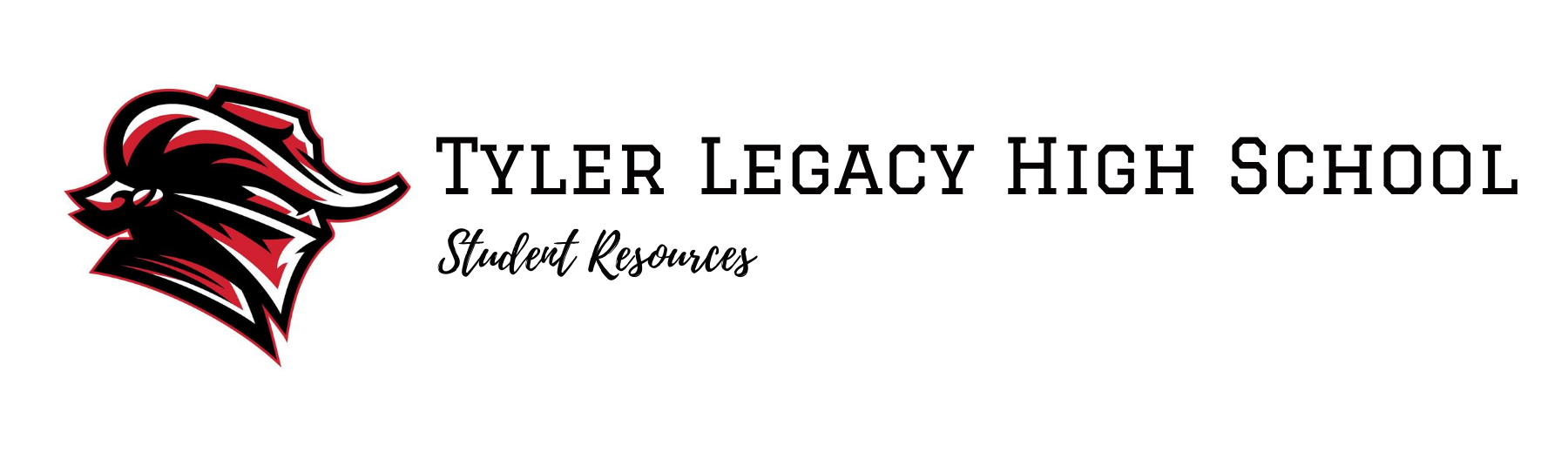 Tyler Legacy Student Resources