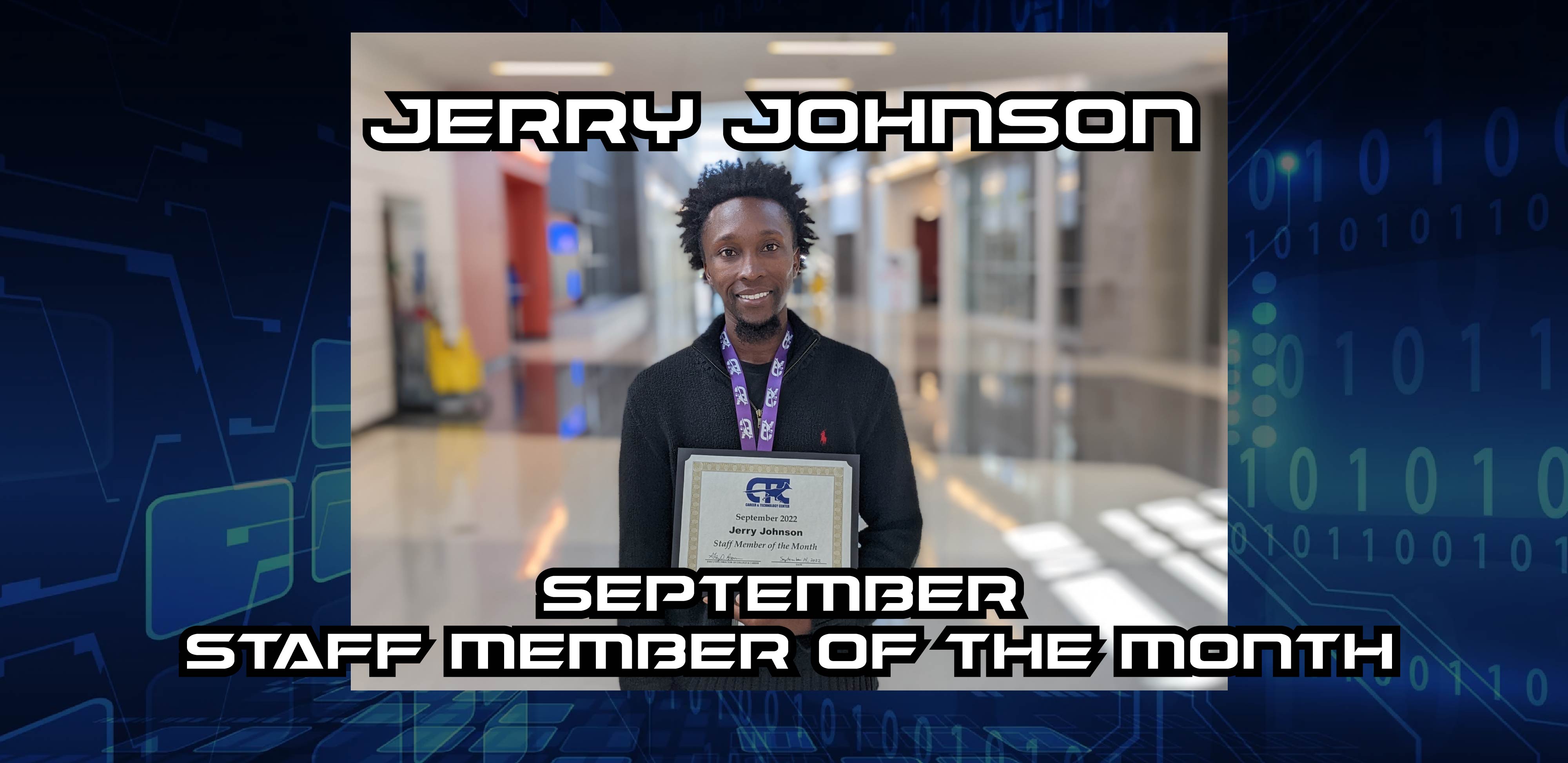 Sept. Staff Member of the Month