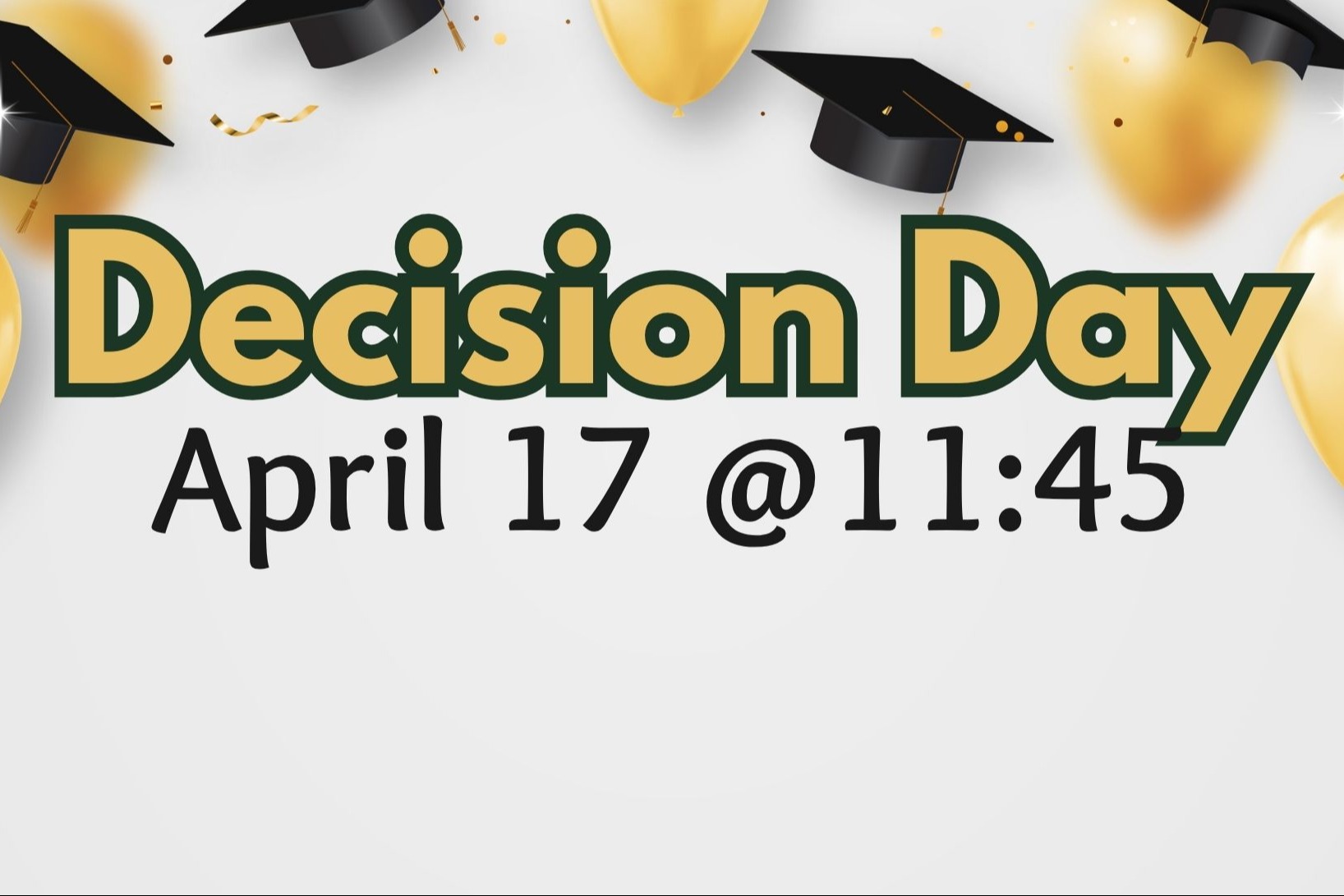 Decision Day flyer