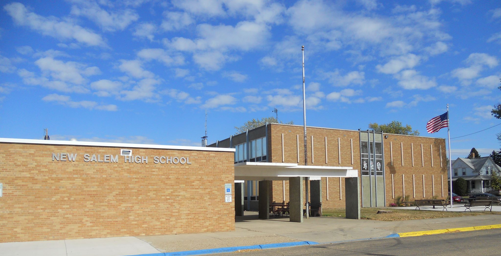 New Salem Almont High School Building