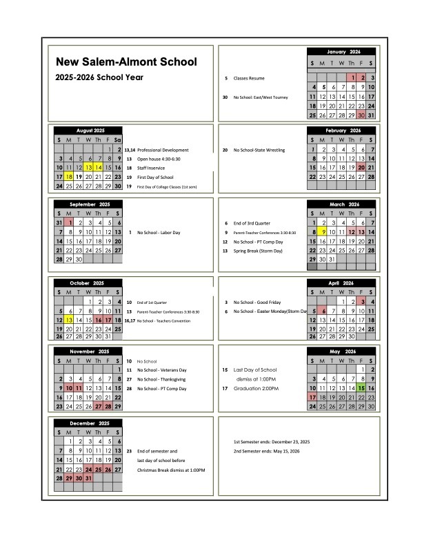 24-25 calendar